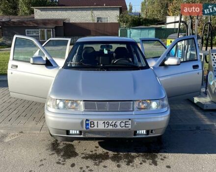 Серый ВАЗ 2110, объемом двигателя 1.6 л и пробегом 386 тыс. км за 2500 $, фото 1 на Automoto.ua