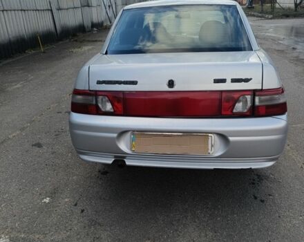 Серый ВАЗ 2110, объемом двигателя 1 л и пробегом 490 тыс. км за 1550 $, фото 4 на Automoto.ua