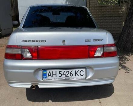 Серый ВАЗ 2110, объемом двигателя 1.6 л и пробегом 241 тыс. км за 2800 $, фото 20 на Automoto.ua