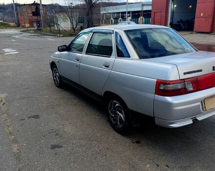 Серый ВАЗ 2110, объемом двигателя 1.6 л и пробегом 490 тыс. км за 1550 $, фото 6 на Automoto.ua
