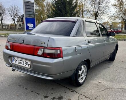 Сірий ВАЗ 2110, об'ємом двигуна 1.6 л та пробігом 87 тис. км за 3000 $, фото 3 на Automoto.ua