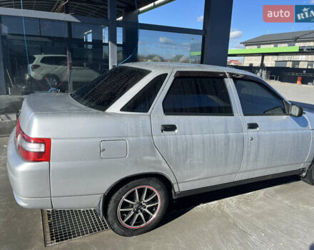 Серый ВАЗ 2110, объемом двигателя 1.6 л и пробегом 41 тыс. км за 3500 $, фото 4 на Automoto.ua