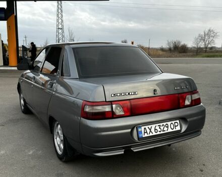 Сірий ВАЗ 2110, об'ємом двигуна 1.6 л та пробігом 200 тис. км за 2800 $, фото 12 на Automoto.ua