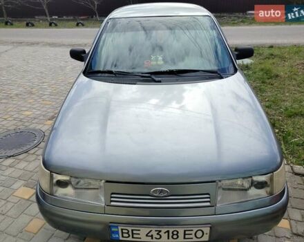 Сірий ВАЗ 2110, об'ємом двигуна 1.6 л та пробігом 90 тис. км за 2850 $, фото 2 на Automoto.ua