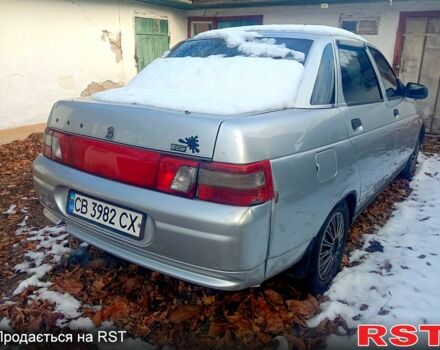 Серый ВАЗ 2110, объемом двигателя 16 л и пробегом 140 тыс. км за 2400 $, фото 3 на Automoto.ua