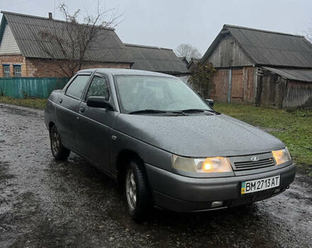 Серый ВАЗ 2110, объемом двигателя 1.6 л и пробегом 316 тыс. км за 2600 $, фото 3 на Automoto.ua