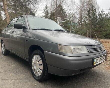 Сірий ВАЗ 2110, об'ємом двигуна 0 л та пробігом 320 тис. км за 1000 $, фото 1 на Automoto.ua