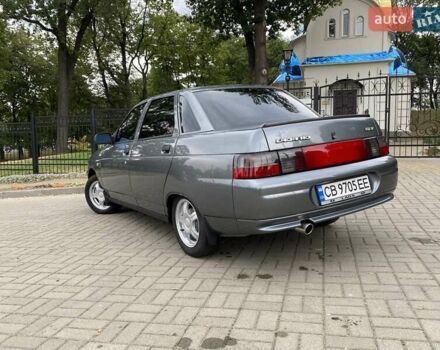 Серый ВАЗ 2110, объемом двигателя 1.6 л и пробегом 138 тыс. км за 2900 $, фото 12 на Automoto.ua
