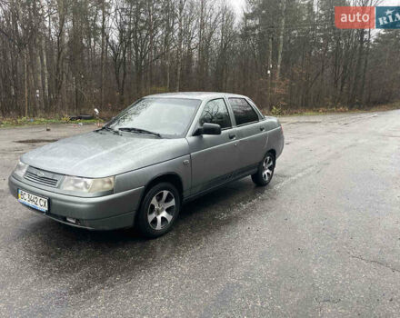 Сірий ВАЗ 2110, об'ємом двигуна 1.6 л та пробігом 175 тис. км за 1750 $, фото 11 на Automoto.ua