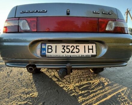 Серый ВАЗ 2110, объемом двигателя 1.6 л и пробегом 50 тыс. км за 2650 $, фото 7 на Automoto.ua