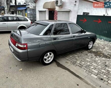 Серый ВАЗ 2110, объемом двигателя 1.6 л и пробегом 104 тыс. км за 3850 $, фото 3 на Automoto.ua