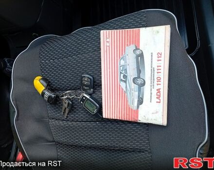 Сірий ВАЗ 2110, об'ємом двигуна 1.6 л та пробігом 100 тис. км за 3350 $, фото 2 на Automoto.ua