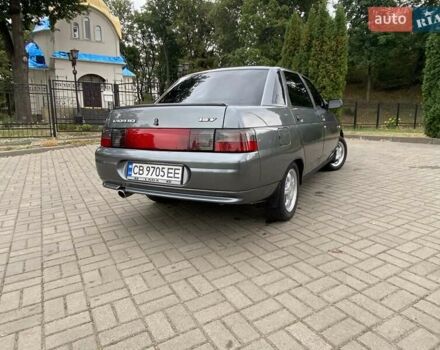 Серый ВАЗ 2110, объемом двигателя 1.6 л и пробегом 138 тыс. км за 2900 $, фото 15 на Automoto.ua