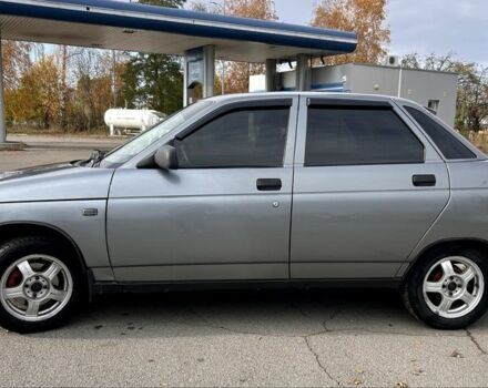 Сірий ВАЗ 2110, об'ємом двигуна 1.6 л та пробігом 87 тис. км за 3000 $, фото 1 на Automoto.ua