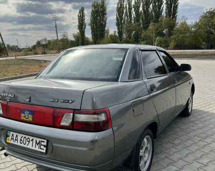 Серый ВАЗ 2110, объемом двигателя 1.6 л и пробегом 141 тыс. км за 2800 $, фото 7 на Automoto.ua