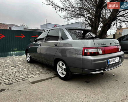 Серый ВАЗ 2110, объемом двигателя 1.6 л и пробегом 104 тыс. км за 3850 $, фото 4 на Automoto.ua