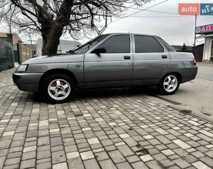 Серый ВАЗ 2110, объемом двигателя 1.6 л и пробегом 104 тыс. км за 3850 $, фото 6 на Automoto.ua