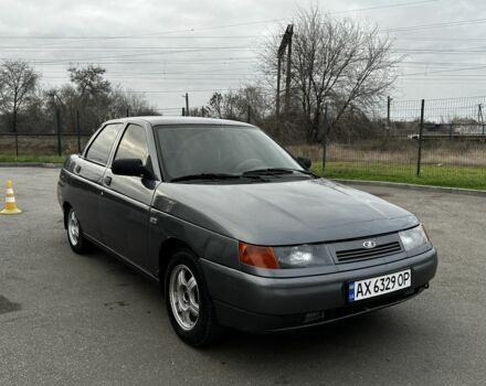 Сірий ВАЗ 2110, об'ємом двигуна 1.6 л та пробігом 200 тис. км за 2800 $, фото 9 на Automoto.ua