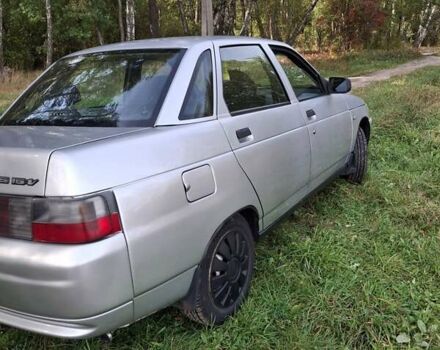 Серый ВАЗ 2110, объемом двигателя 1.6 л и пробегом 82 тыс. км за 2800 $, фото 6 на Automoto.ua