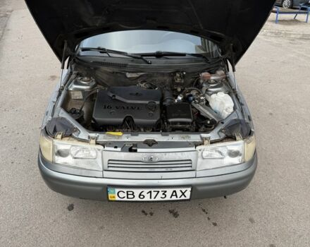 Сірий ВАЗ 2110, об'ємом двигуна 1.6 л та пробігом 190 тис. км за 2650 $, фото 12 на Automoto.ua