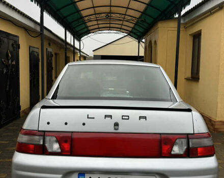 Серый ВАЗ 2110, объемом двигателя 1.6 л и пробегом 160 тыс. км за 2500 $, фото 5 на Automoto.ua