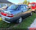 Серый ВАЗ 2110, объемом двигателя 1.6 л и пробегом 53 тыс. км за 3350 $, фото 1 на Automoto.ua