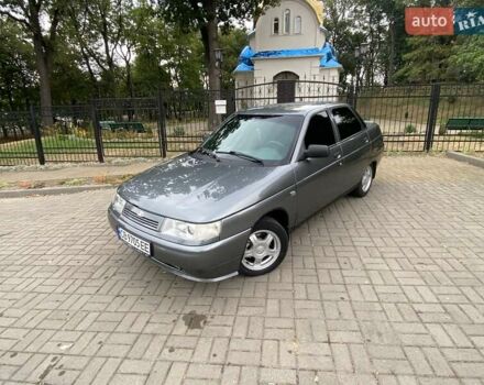 Серый ВАЗ 2110, объемом двигателя 1.6 л и пробегом 138 тыс. км за 2900 $, фото 7 на Automoto.ua