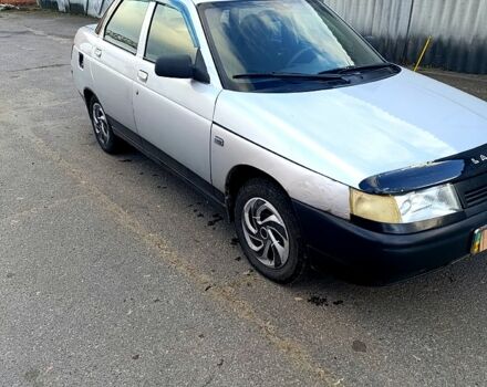 Серый ВАЗ 2110, объемом двигателя 1.6 л и пробегом 490 тыс. км за 1550 $, фото 1 на Automoto.ua