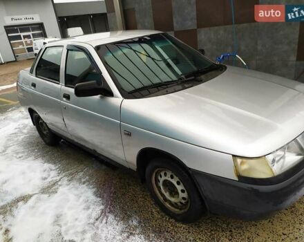 Серый ВАЗ 2110, объемом двигателя 1.6 л и пробегом 440 тыс. км за 1300 $, фото 2 на Automoto.ua