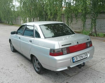 Сірий ВАЗ 2110, об'ємом двигуна 1.6 л та пробігом 200 тис. км за 2650 $, фото 5 на Automoto.ua