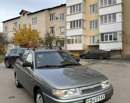 Сірий ВАЗ 2110, об'ємом двигуна 1.6 л та пробігом 190 тис. км за 2650 $, фото 3 на Automoto.ua