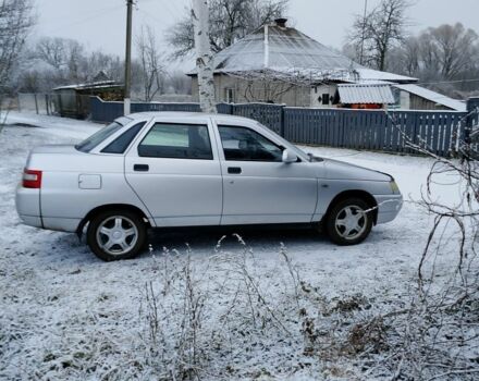 Серый ВАЗ 2110, объемом двигателя 1.6 л и пробегом 70 тыс. км за 2300 $, фото 2 на Automoto.ua