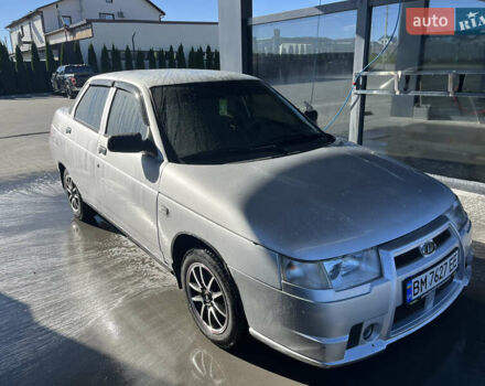 Серый ВАЗ 2110, объемом двигателя 1.6 л и пробегом 41 тыс. км за 3500 $, фото 1 на Automoto.ua