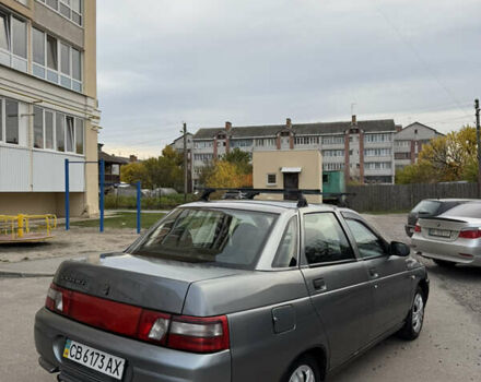 Сірий ВАЗ 2110, об'ємом двигуна 1.6 л та пробігом 190 тис. км за 2650 $, фото 4 на Automoto.ua