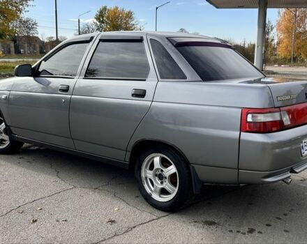 Сірий ВАЗ 2110, об'ємом двигуна 1.6 л та пробігом 87 тис. км за 3000 $, фото 2 на Automoto.ua