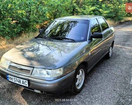 Серый ВАЗ 2110, объемом двигателя 1.6 л и пробегом 129 тыс. км за 2500 $, фото 4 на Automoto.ua