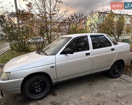 Серый ВАЗ 2110, объемом двигателя 1.6 л и пробегом 170 тыс. км за 2700 $, фото 7 на Automoto.ua