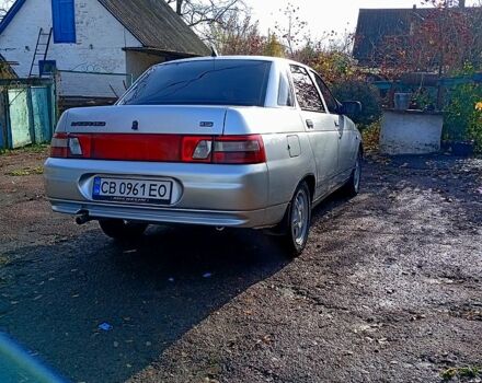 Сірий ВАЗ 2110, об'ємом двигуна 1.6 л та пробігом 100 тис. км за 3350 $, фото 9 на Automoto.ua