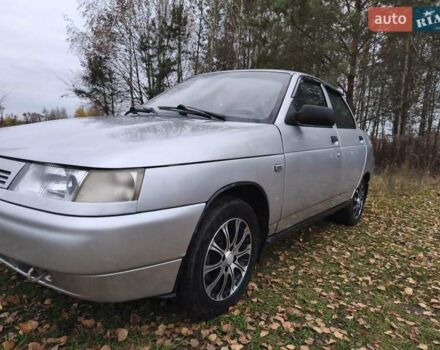 Серый ВАЗ 2110, объемом двигателя 1.6 л и пробегом 192 тыс. км за 2350 $, фото 7 на Automoto.ua