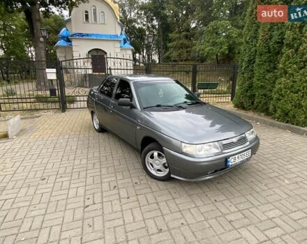 Серый ВАЗ 2110, объемом двигателя 1.6 л и пробегом 138 тыс. км за 2900 $, фото 4 на Automoto.ua