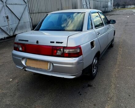 Серый ВАЗ 2110, объемом двигателя 1.6 л и пробегом 490 тыс. км за 1550 $, фото 8 на Automoto.ua