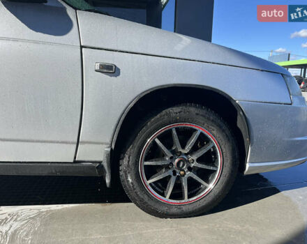 Серый ВАЗ 2110, объемом двигателя 1.6 л и пробегом 41 тыс. км за 3500 $, фото 5 на Automoto.ua