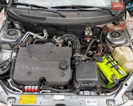 Сірий ВАЗ 2110, об'ємом двигуна 1.6 л та пробігом 139 тис. км за 3200 $, фото 3 на Automoto.ua