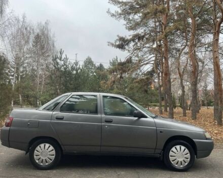 Сірий ВАЗ 2110, об'ємом двигуна 0 л та пробігом 320 тис. км за 1000 $, фото 2 на Automoto.ua