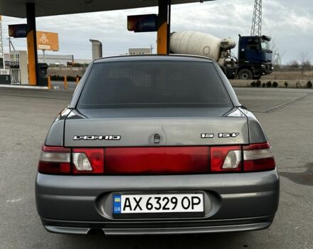 Сірий ВАЗ 2110, об'ємом двигуна 1.6 л та пробігом 200 тис. км за 2800 $, фото 11 на Automoto.ua