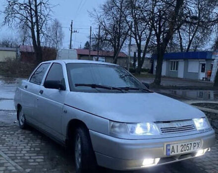Серый ВАЗ 2110, объемом двигателя 1.6 л и пробегом 160 тыс. км за 1850 $, фото 4 на Automoto.ua