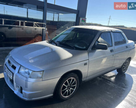 Серый ВАЗ 2110, объемом двигателя 1.6 л и пробегом 41 тыс. км за 3500 $, фото 2 на Automoto.ua