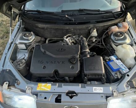 Сірий ВАЗ 2110, об'ємом двигуна 1.6 л та пробігом 112 тис. км за 2400 $, фото 11 на Automoto.ua