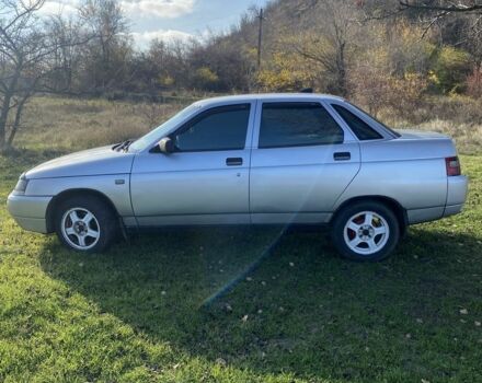 Серый ВАЗ 2110, объемом двигателя 1.6 л и пробегом 430 тыс. км за 1900 $, фото 1 на Automoto.ua