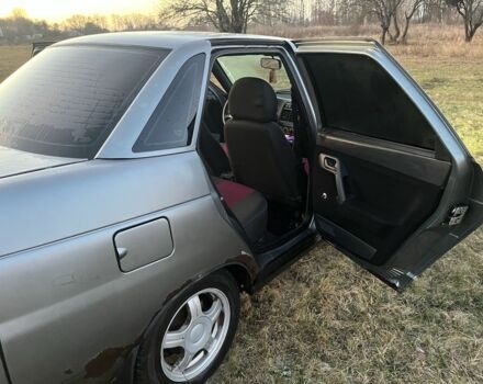 Сірий ВАЗ 2110, об'ємом двигуна 1.6 л та пробігом 112 тис. км за 2400 $, фото 7 на Automoto.ua